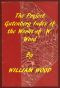 [Gutenberg 59767] • Index of the Project Gutenberg Works of William Wood